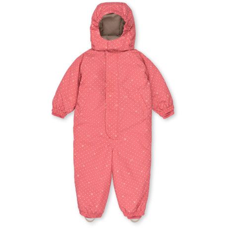 Konges Sløjd Cherry Berry Dot Nohr Snowsuit Print