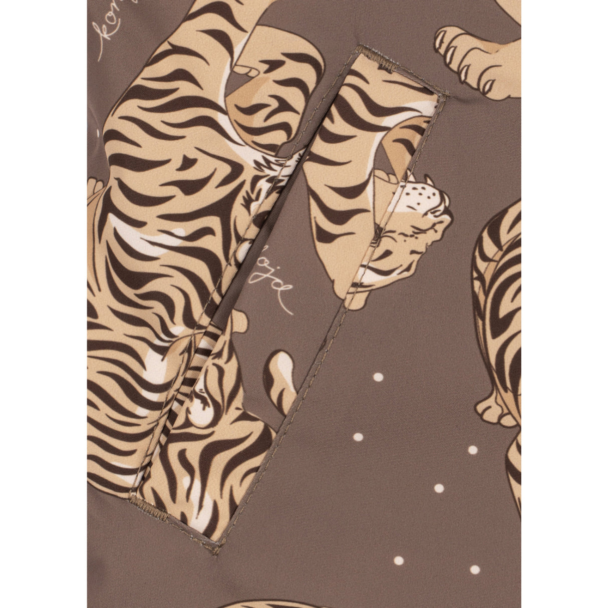 Konges Sløjd Panthera Nohr Snowsuit Print