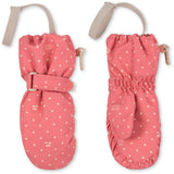 Konges Sløjd Cherry Berry Dot Nohr Snow Mittens Print