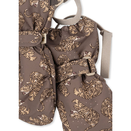 Konges Sløjd Panthera Nohr Snow Mittens Print