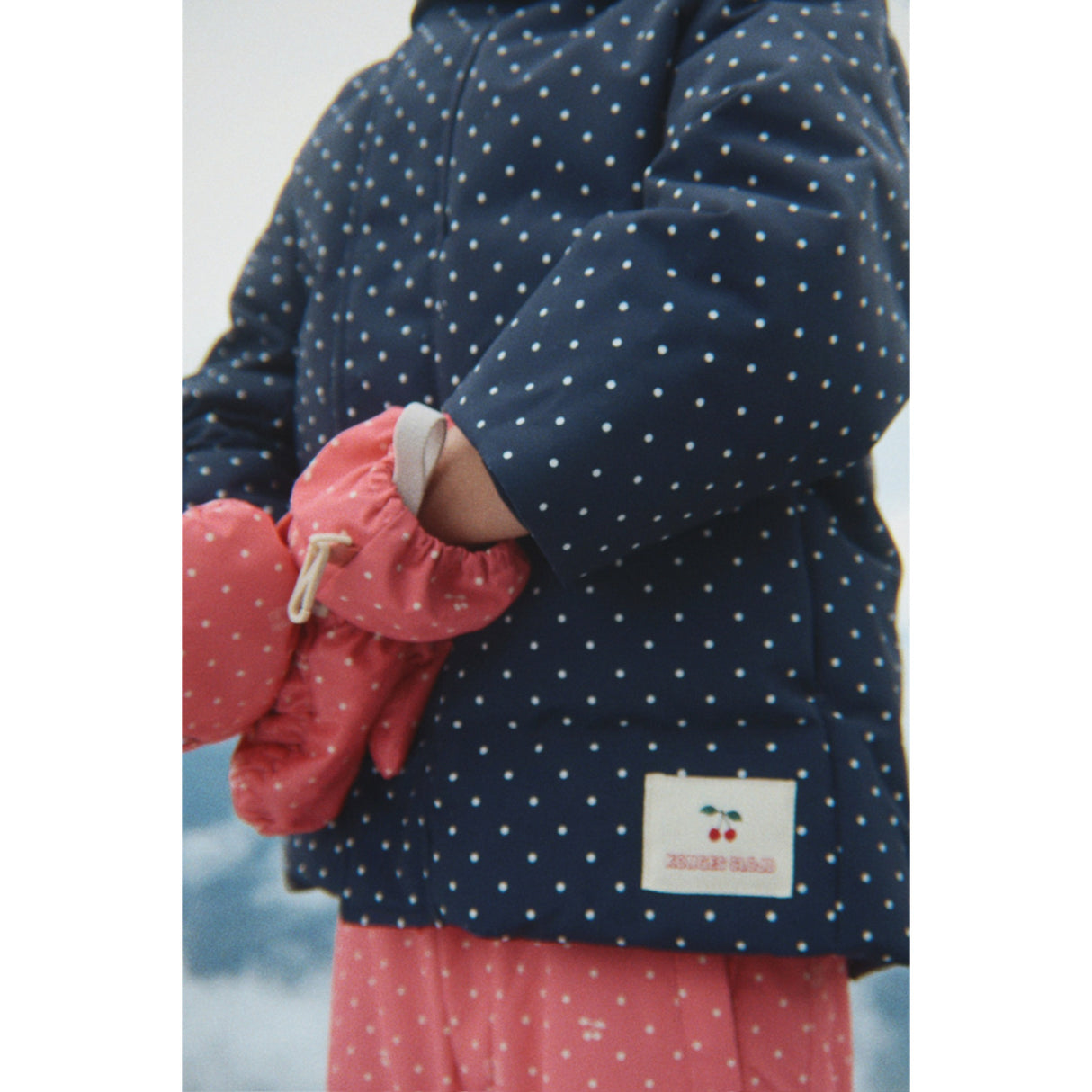 Konges Sløjd Cherry Berry Dot Mismou Snow Pants