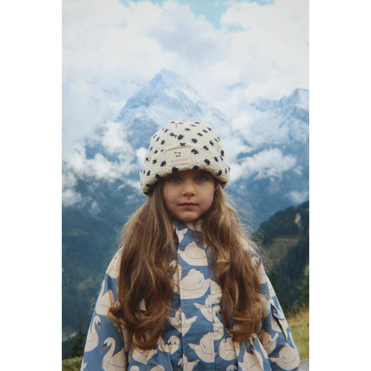 Konges Sløjd Swan Mismou Frill Jacket
