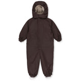Konges Sløjd Chocolate Brown Award Snowsuit Solid