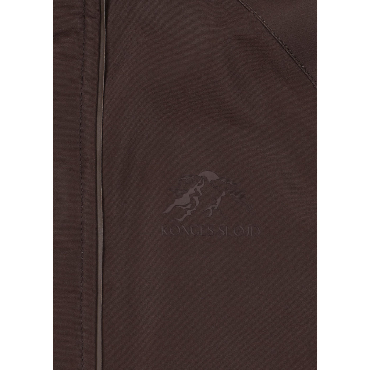 Konges Sløjd Chocolate Brown Award Snowsuit Solid