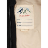 Konges Sløjd Black Alpi Long Jacket Grs