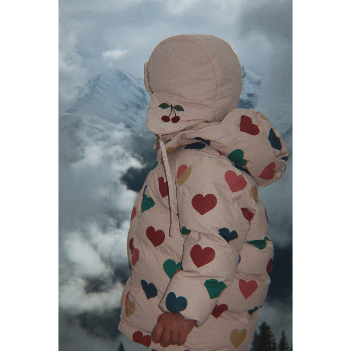 Konges Sløjd Bon Coeur Coloré Ace Rain Jacket