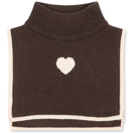 Konges Sløjd Chocolate Brown Collette Neckwarmer