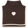Konges Sløjd Chocolate Brown Collette Neckwarmer