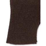 Konges Sløjd Chocolate Brown Collette Balaclava