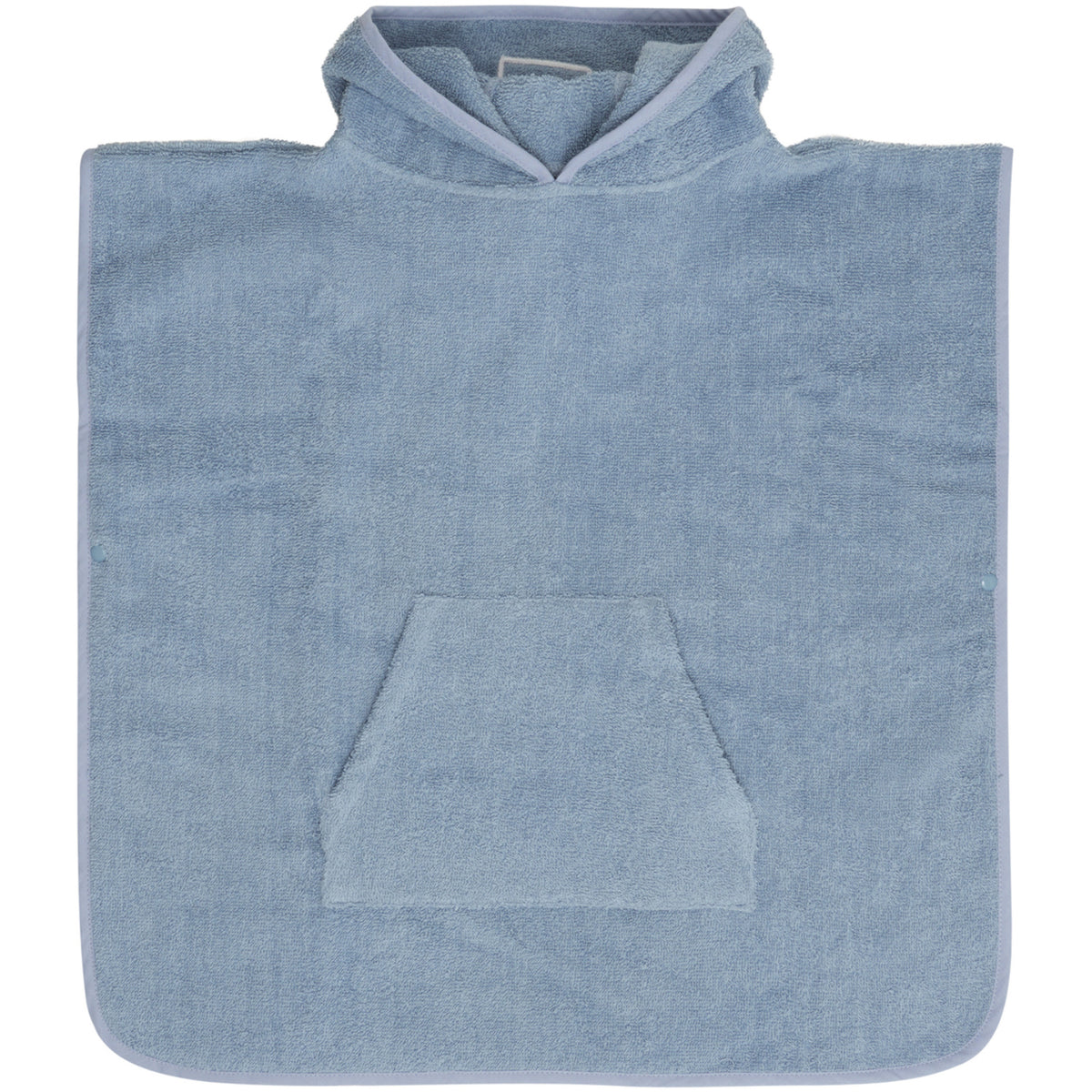 Pippi Dusty Blue Hooded Bath Poncho