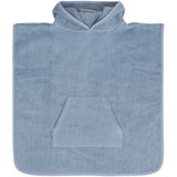 Pippi Dusty Blue Hooded Bath Poncho