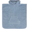 Pippi Dusty Blue Hooded Bath Poncho