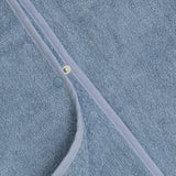 Pippi Dusty Blue Hooded Bath Poncho