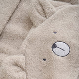 Pippi Dove Hooded Bath Robe