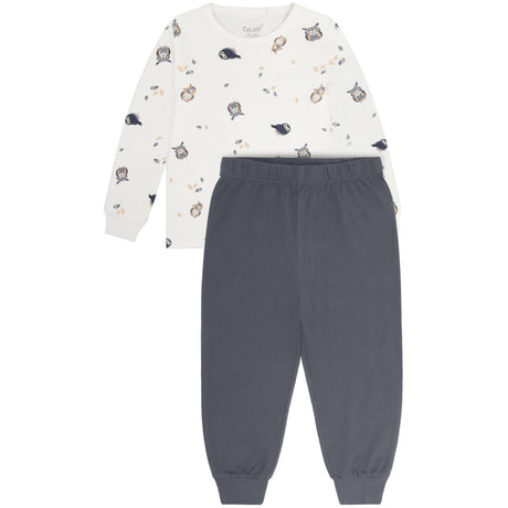 CeLaVi Gray Whale Pyjama Set Ls