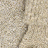 Minymo Silver Mink Baby Rib Socks W.Glit (2-Pack)