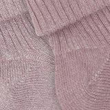 Minymo Elderberry Baby Rib Socks W.Glit (2-Pack)