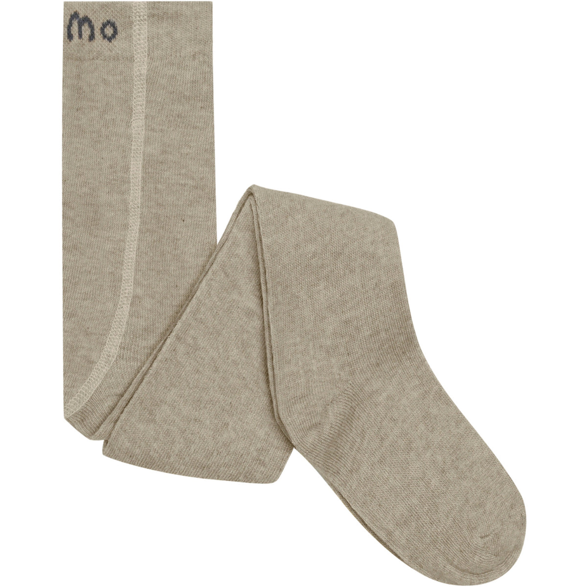 Minymo Silver Mink Stocking W.Glitter (2-Pack)