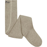 Minymo Silver Mink Stocking W.Glitter (2-Pack)