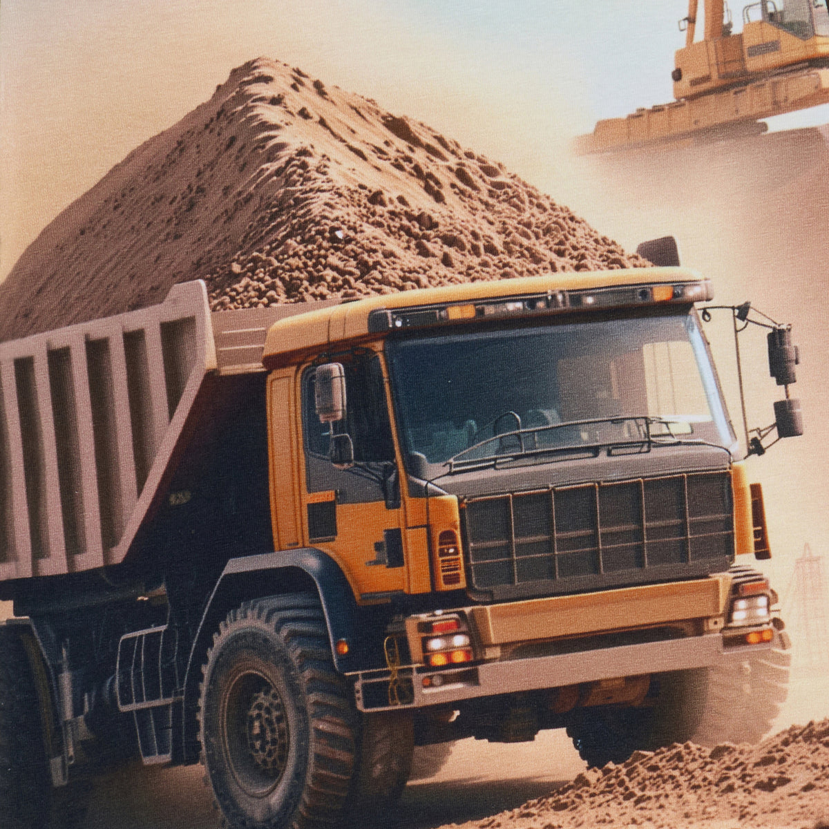 Minymo Chocolate Chip-Brown T-Shirt Ls