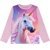 Minymo Fragrant Lilac-Purple T-Shirt Ls