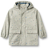 Wheat Light Flint Letters Rainwear Ola Set