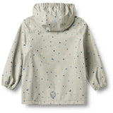 Wheat Light Flint Letters Rainwear Ola Set