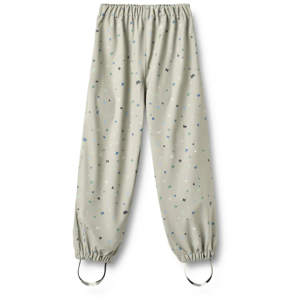 Wheat Light Flint Letters Rainwear Ola Set
