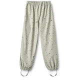 Wheat Light Flint Letters Rainwear Ola Set