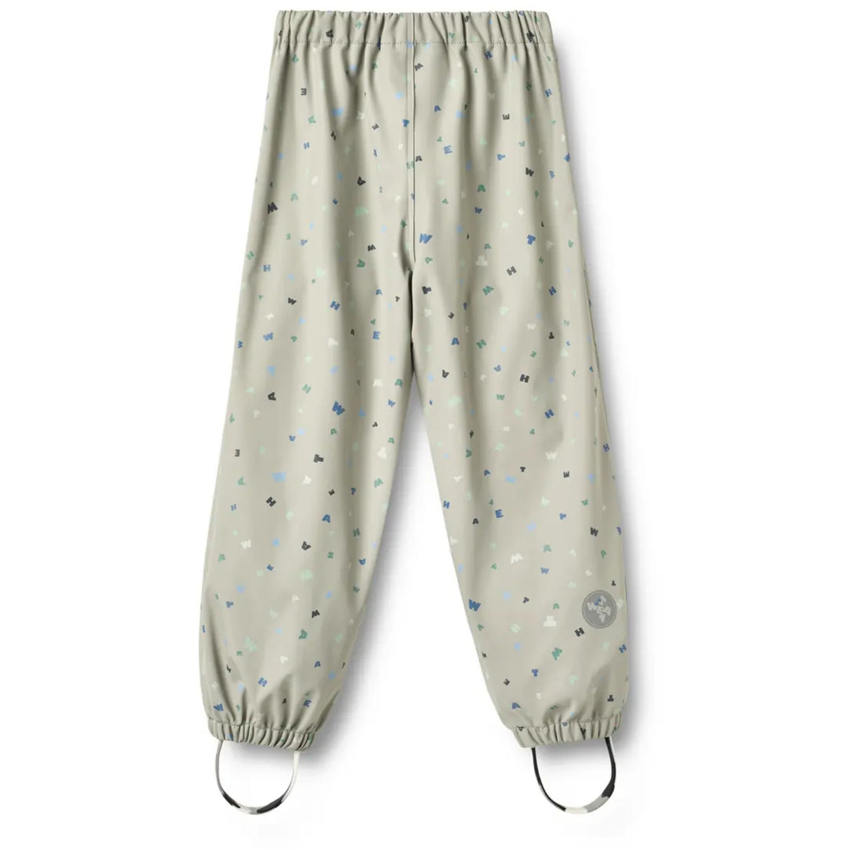 Wheat Light Flint Letters Rainwear Ola Set