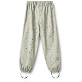 Wheat Light Flint Letters Rainwear Ola Set