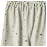 Wheat Light Flint Letters Rainwear Ola Set