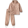 Wheat Portabella Flowers Rainwear Ola Set