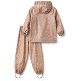 Wheat Portabella Flowers Rainwear Ola Set