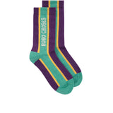 Bobo Choses Violet Bobo Choses Embossed Extralong Socks