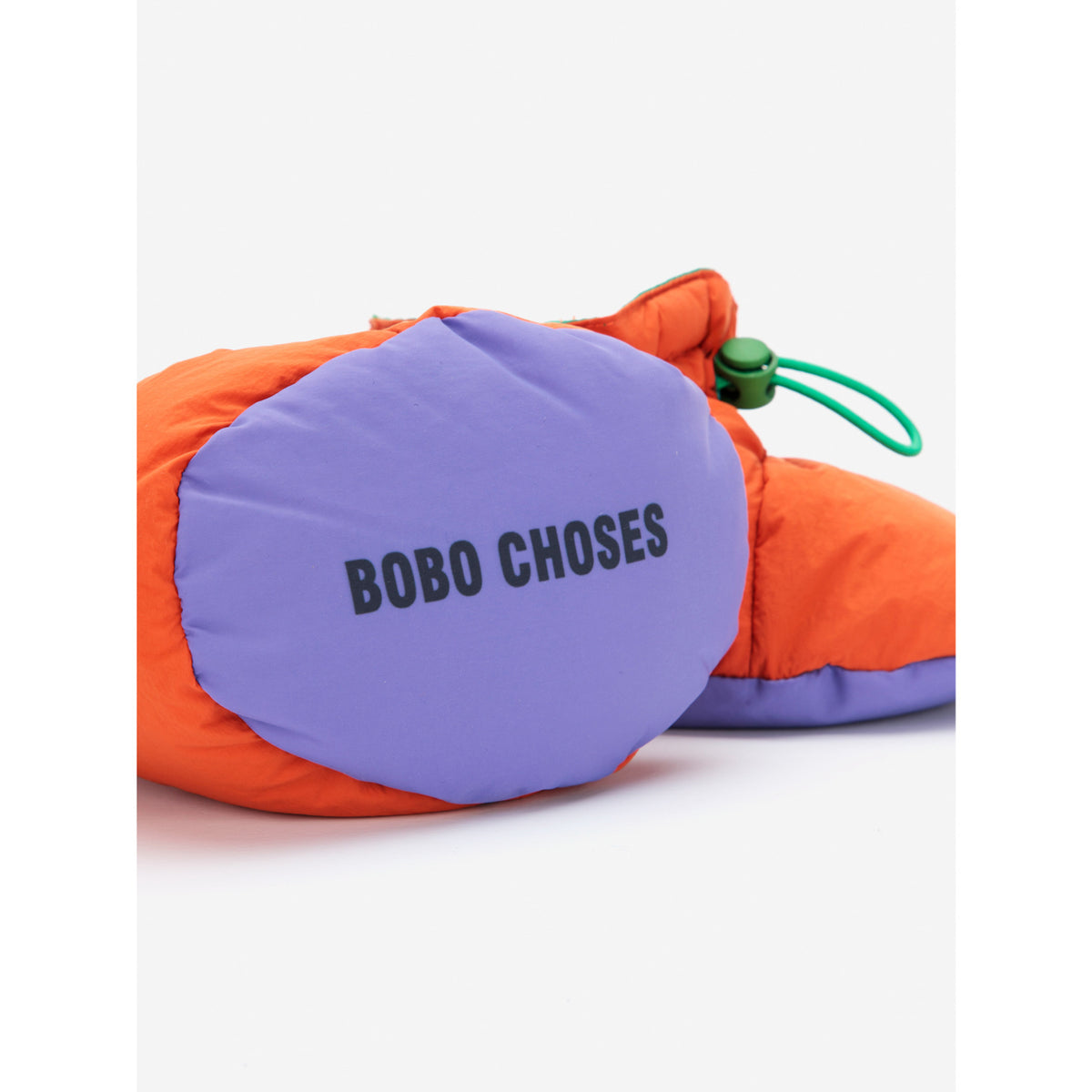 Bobo Choses Red Bobo Choses Padded Baby Booties