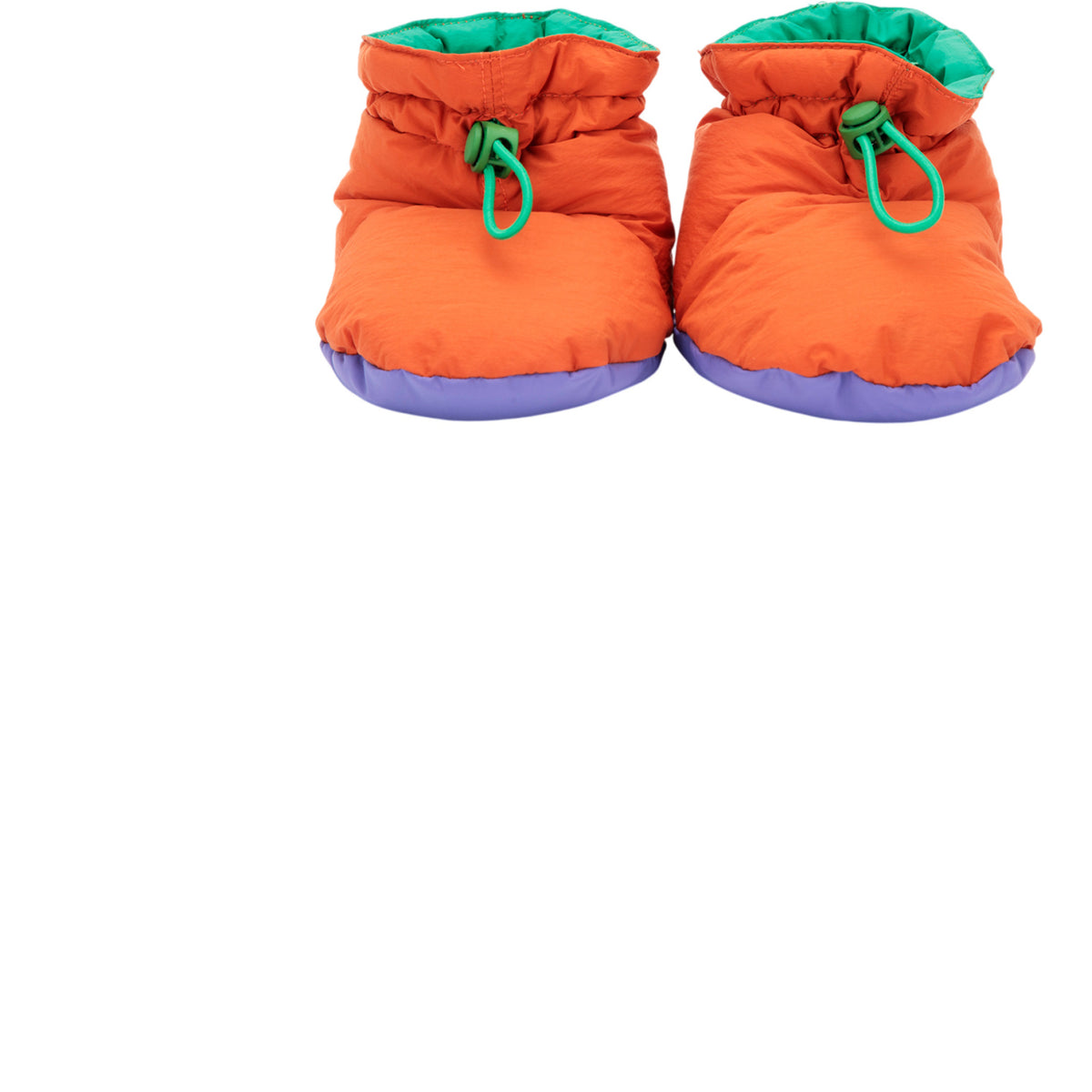 Bobo Choses Red Bobo Choses Padded Baby Booties