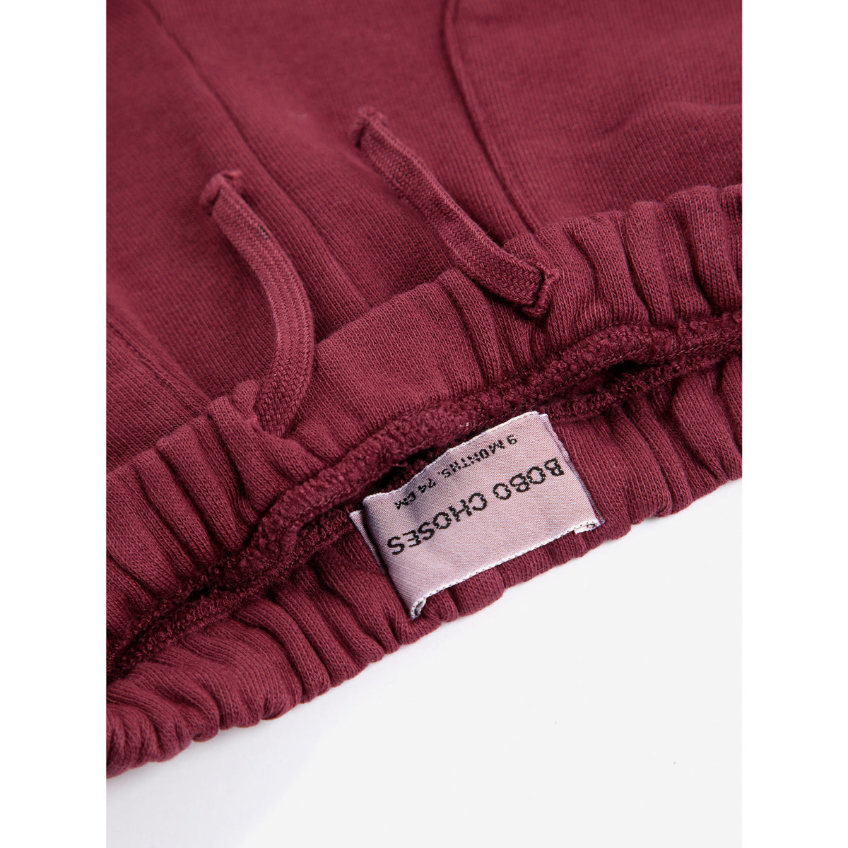 Bobo Choses Burgundy Red Bobo Choses Bolder Jogging Pants