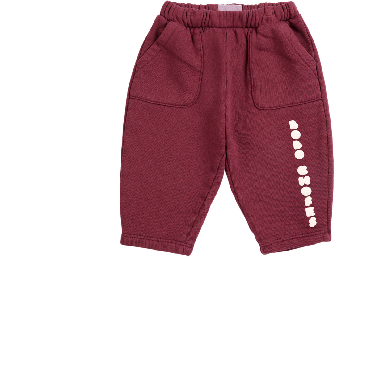 Bobo Choses Burgundy Red Bobo Choses Bolder Jogging Pants