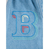 Bobo Choses Blue B.C. Embossed Denim Pants