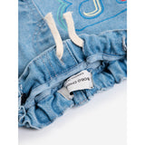 Bobo Choses Blue B.C. Embossed Denim Pants