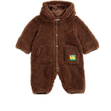 Bobo Choses Dark Brown Bobo Choses Sheepskin Overall