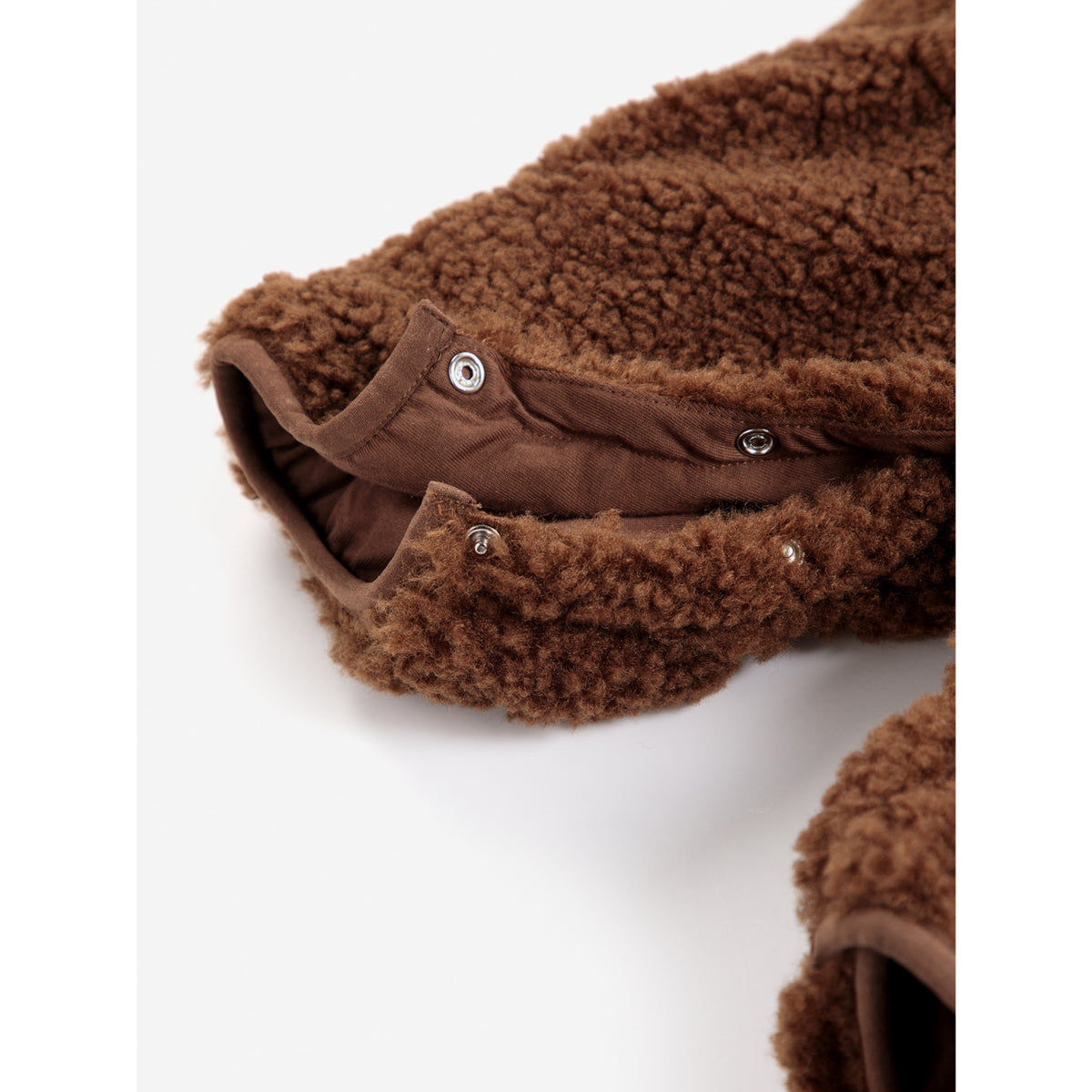 Bobo Choses Dark Brown Bobo Choses Sheepskin Overall