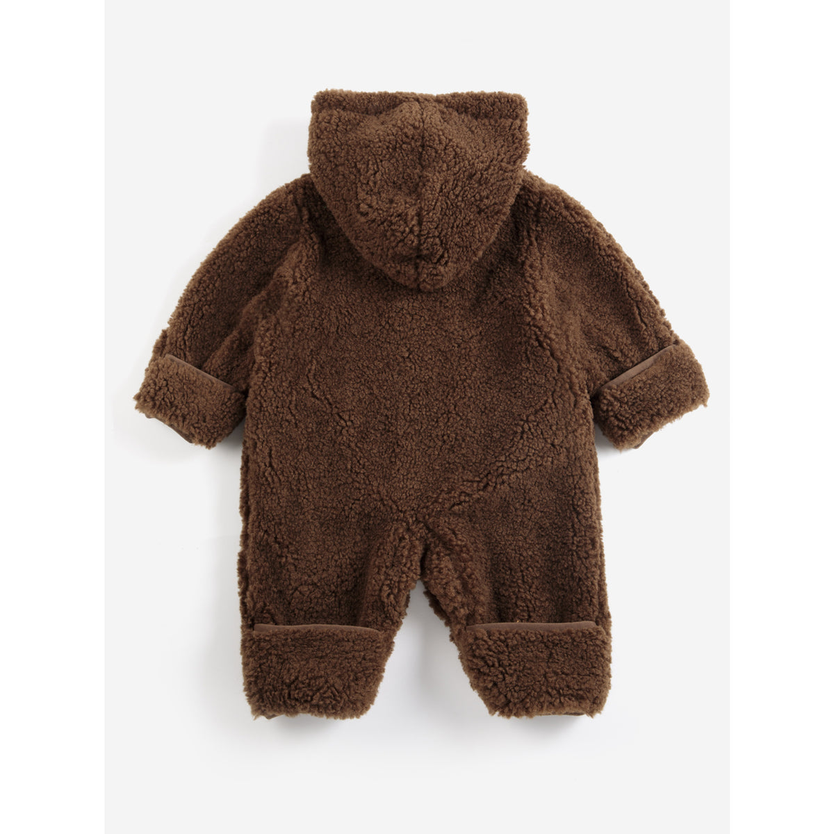 Bobo Choses Dark Brown Bobo Choses Sheepskin Overall