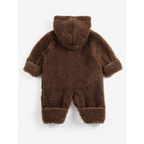 Bobo Choses Dark Brown Bobo Choses Sheepskin Overall