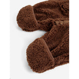 Bobo Choses Dark Brown Bobo Choses Sheepskin Overall