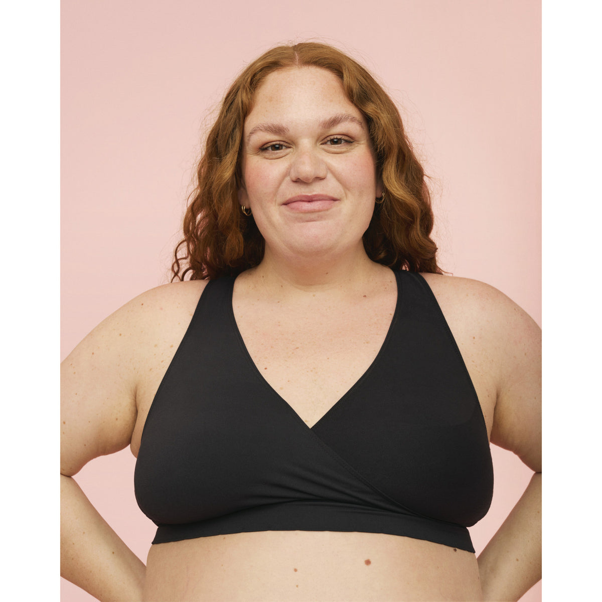 momkind Black Breeze Bra