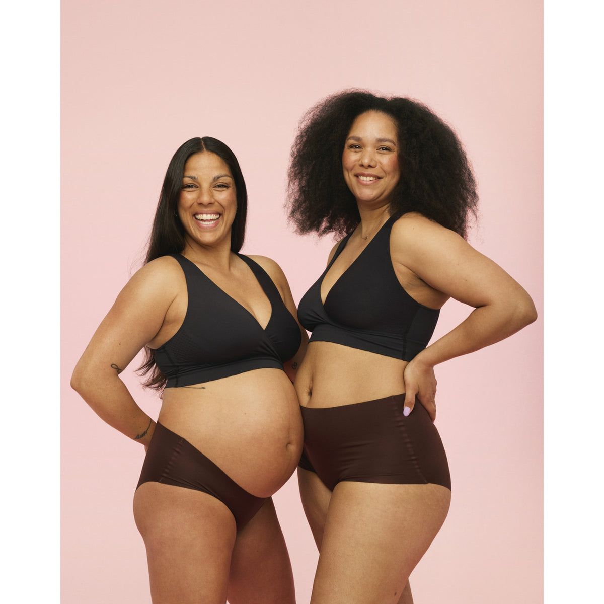 momkind Black Breeze Bra