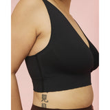 momkind Black Breeze Bra