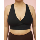 momkind Black Breeze Bra